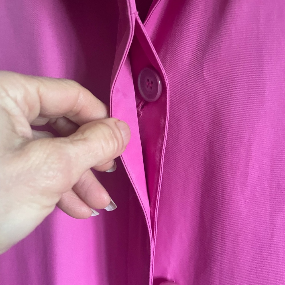 Anne Klein Spring Knee Length Rain Jacket - image 3